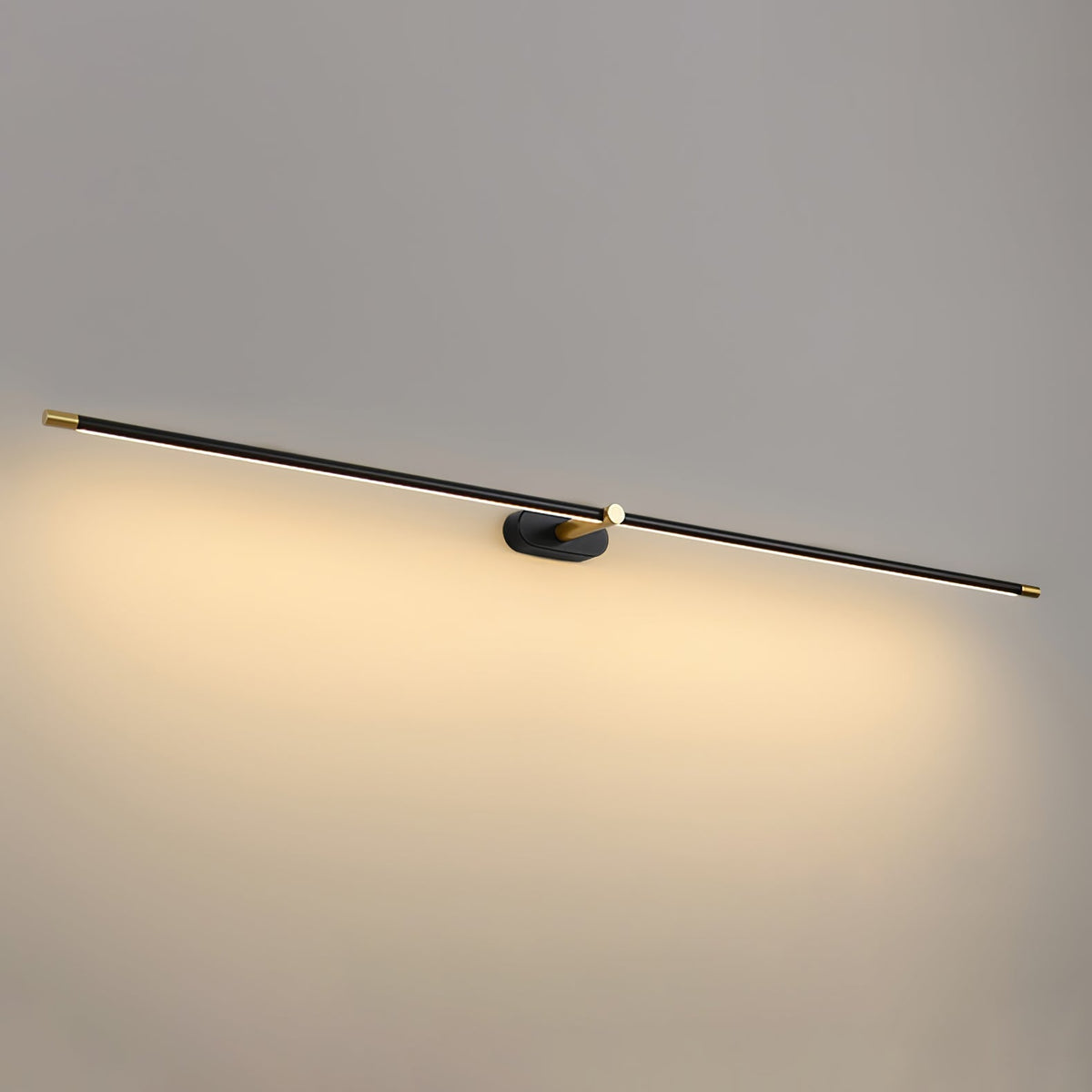 Flano Minimalist Linear Rechargeable Wall Lamp - Neutral Decor