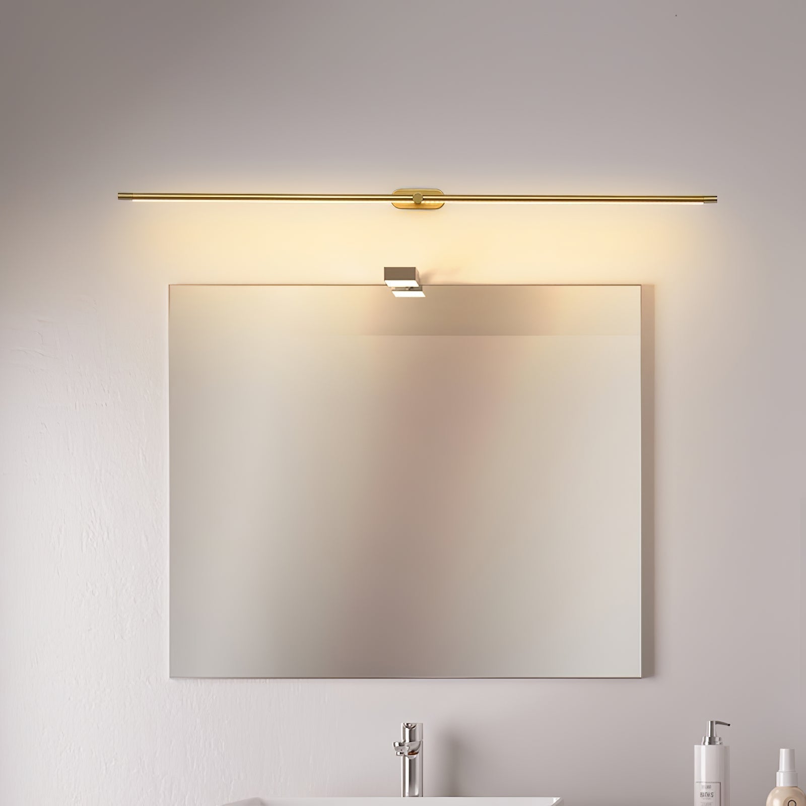 Flano Minimalist Linear Rechargeable Wall Lamp - Neutral Decor