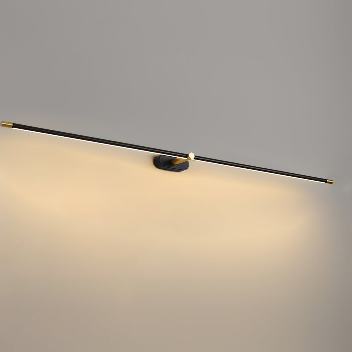 Flano Minimalist Linear Rechargeable Wall Lamp - Neutral Decor