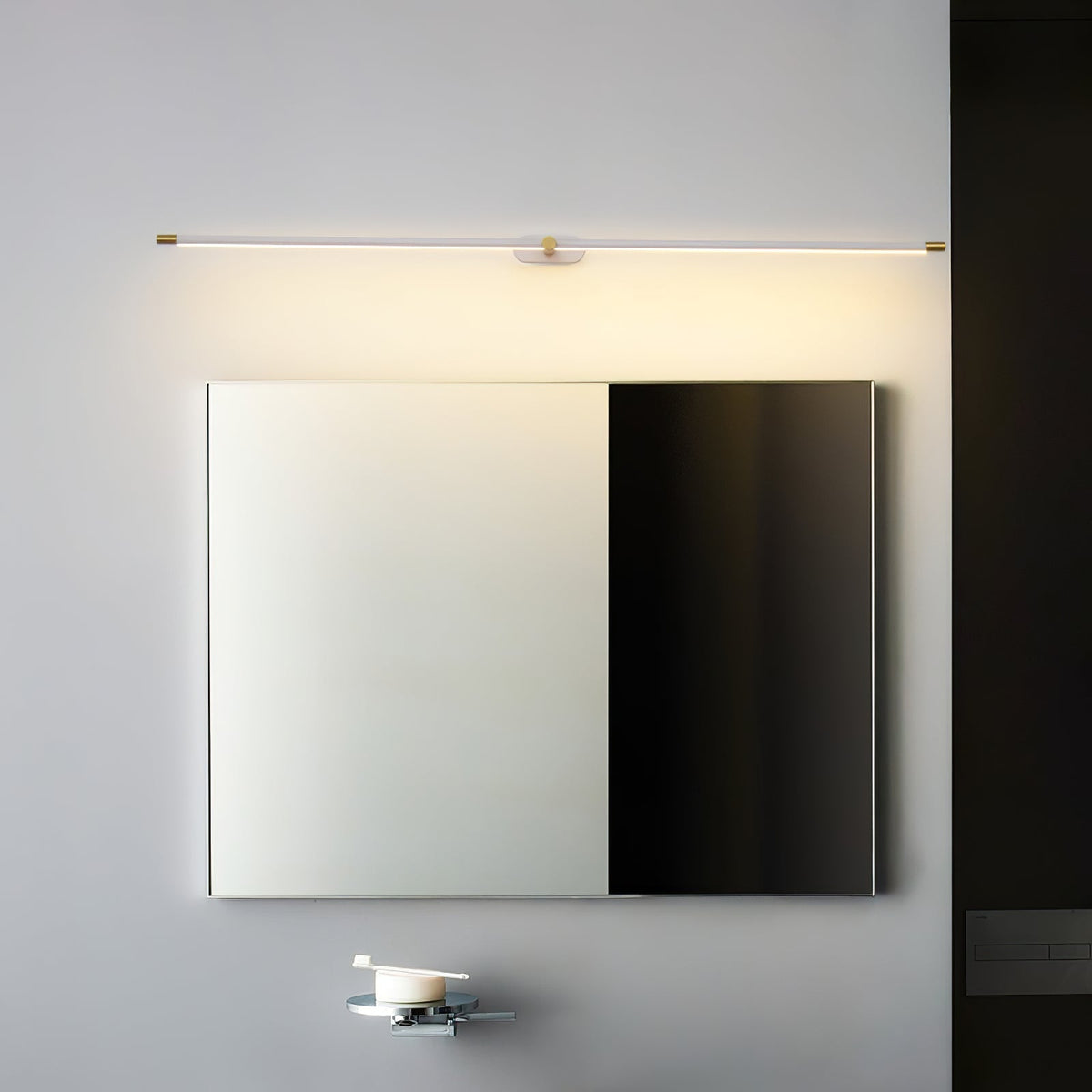 Flano Minimalist Linear Rechargeable Wall Lamp - Neutral Decor