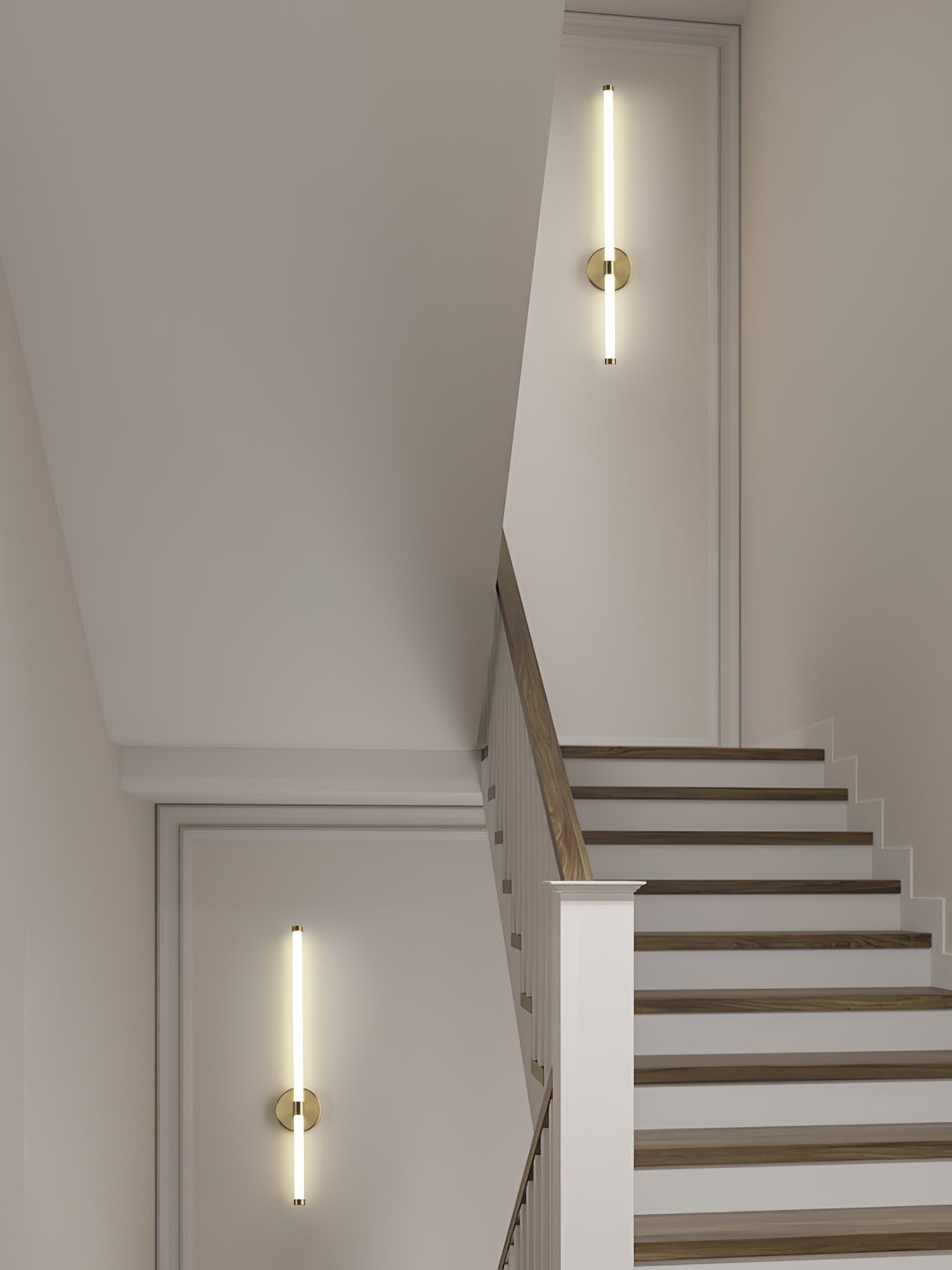 Orelalenne Classic Minimalist Vertical Sconce Wall lamp