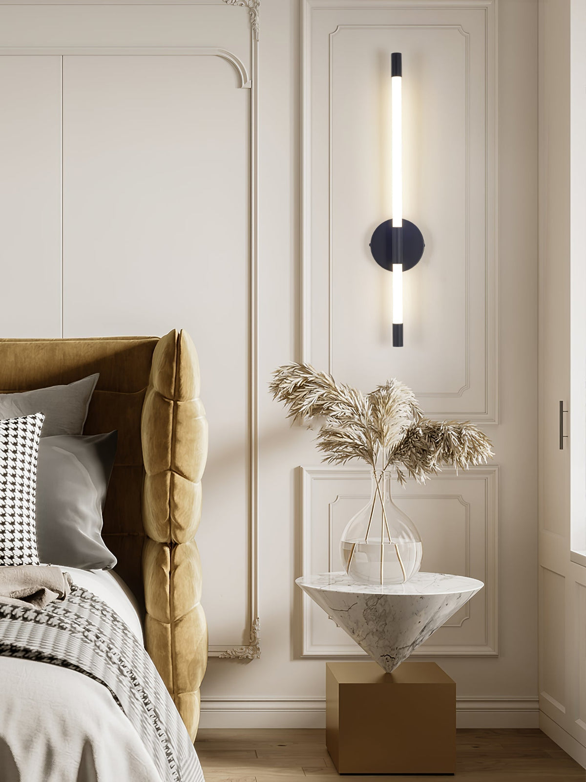 Orelalenne Classic Minimalist Vertical Sconce Wall lamp