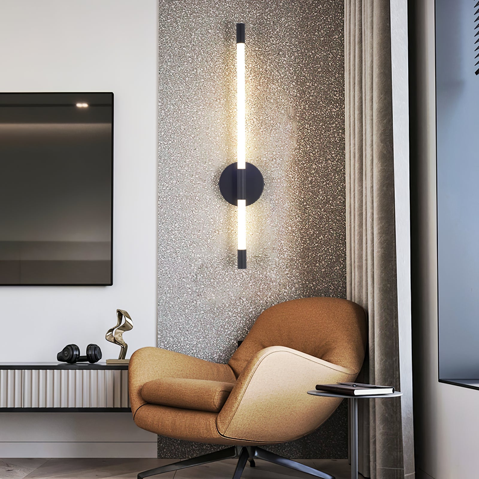 Orelalenne Classic Minimalist Vertical Sconce Wall lamp