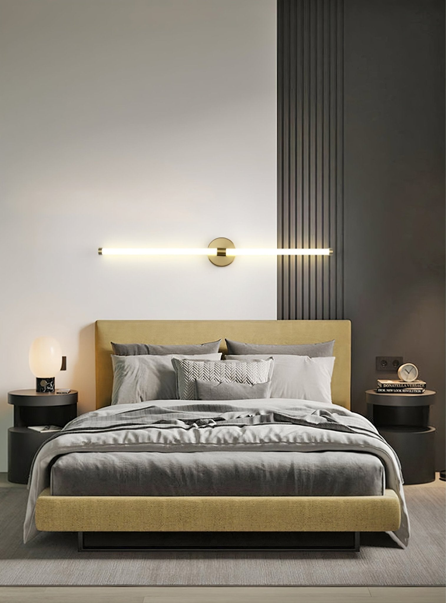 Orelalenne Classic Minimalist Vertical Sconce Wall lamp