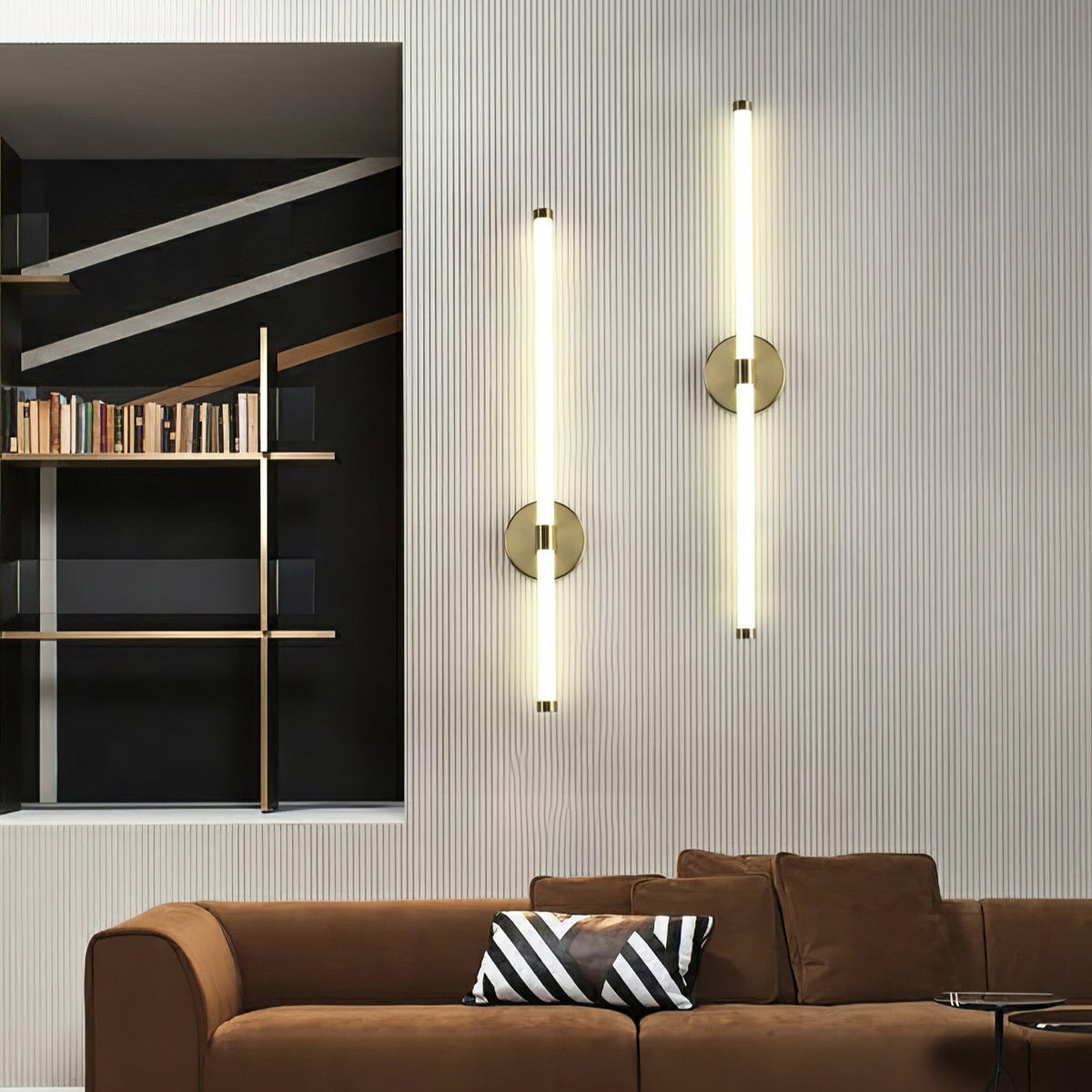 Orelalenne Classic Minimalist Vertical Sconce Wall lamp