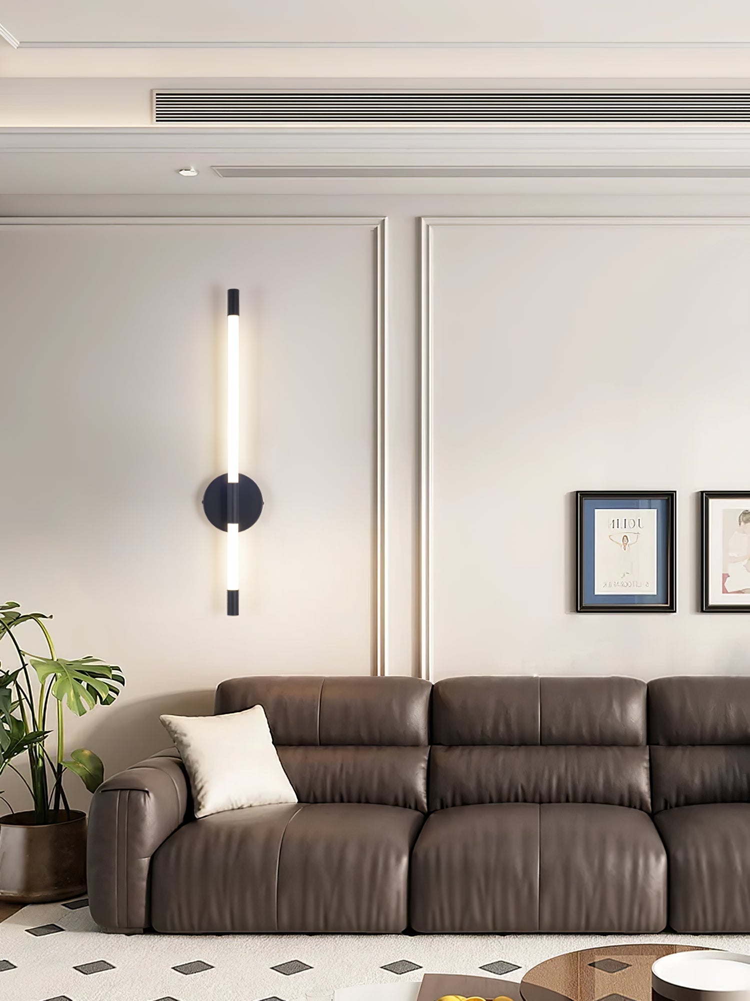 Orelalenne Classic Minimalist Vertical Sconce Wall lamp
