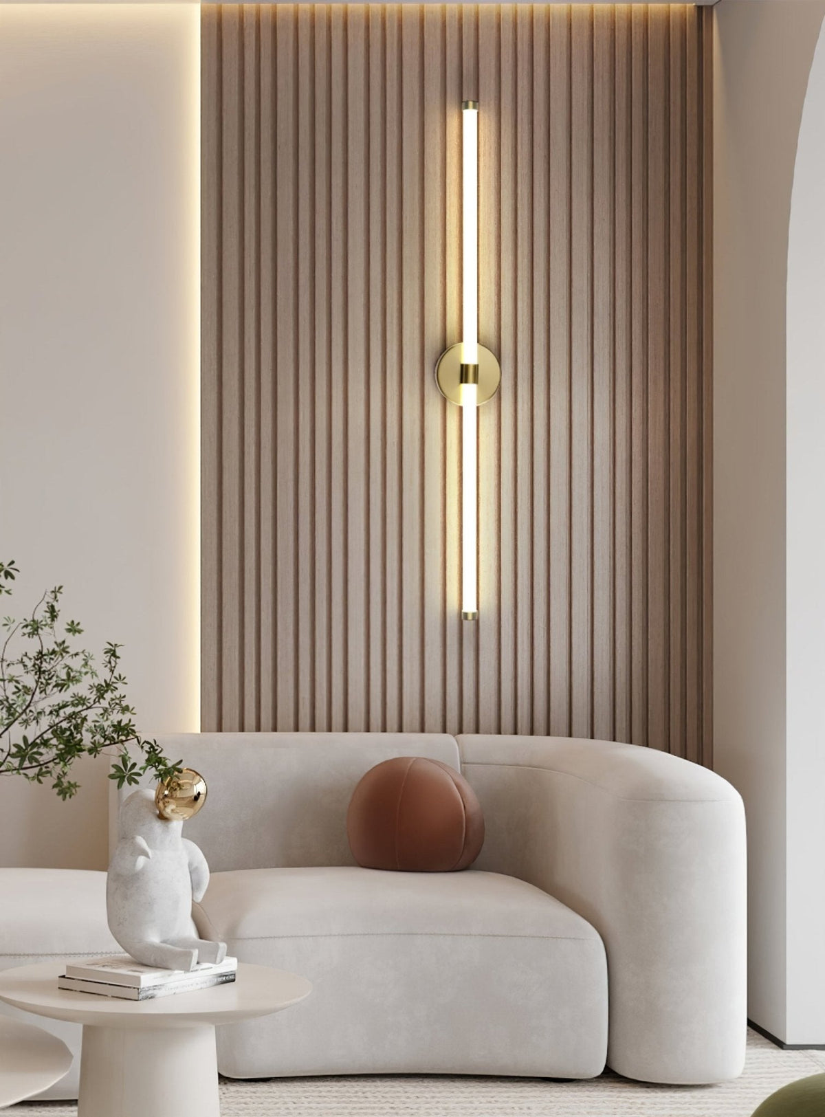 Orelalenne Classic Minimalist Vertical Sconce Wall lamp