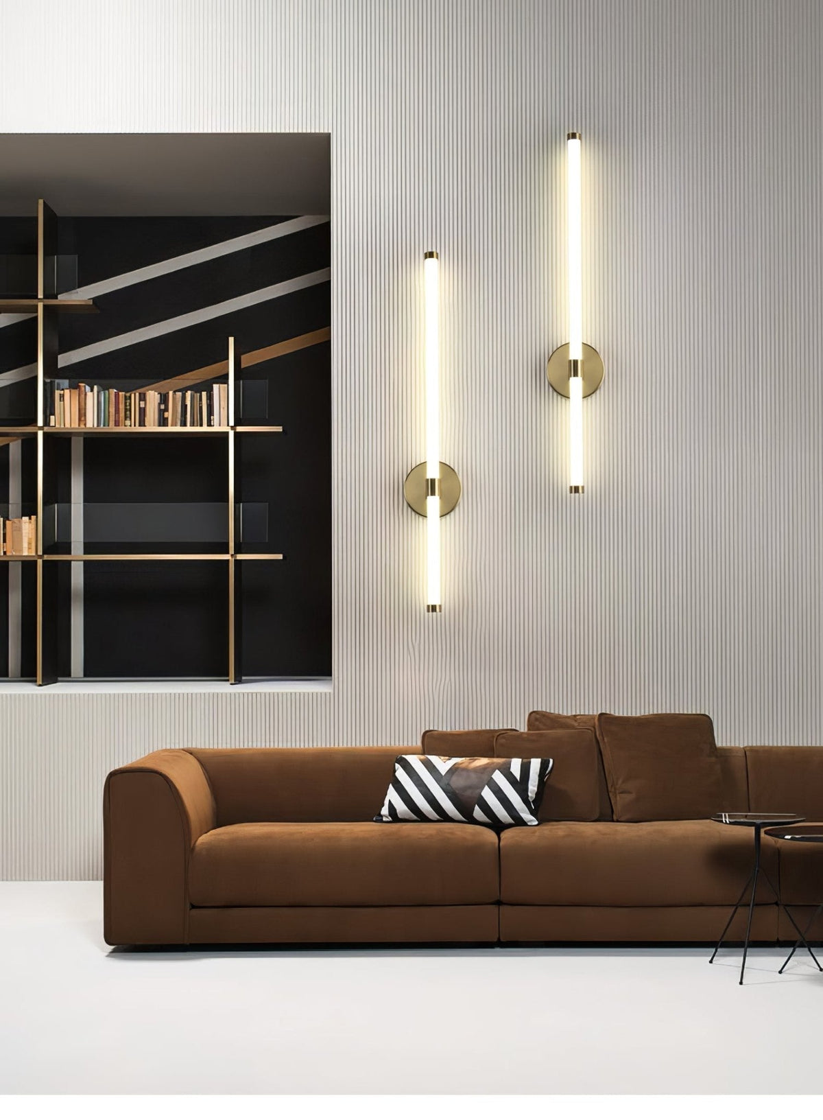 Orelalenne Classic Minimalist Vertical Sconce Wall lamp