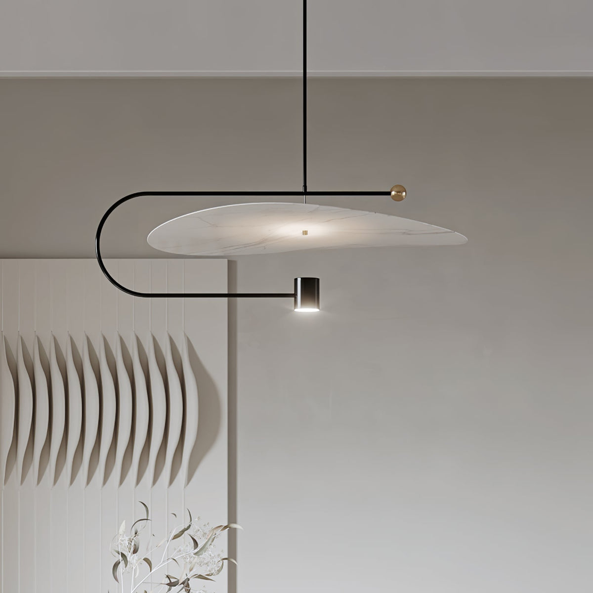 Reninia Geometric Pendant Light