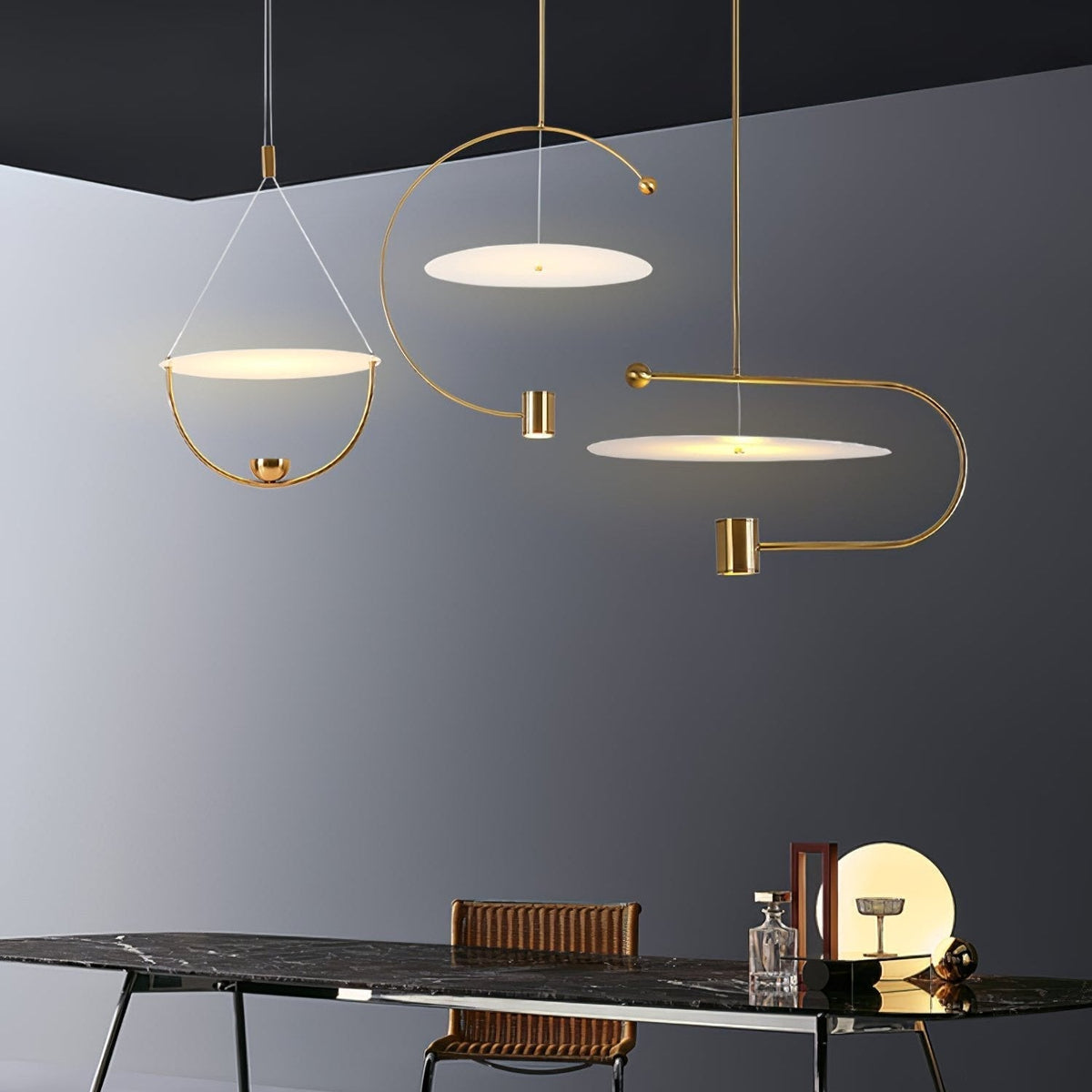 Reninia Geometric Pendant Light