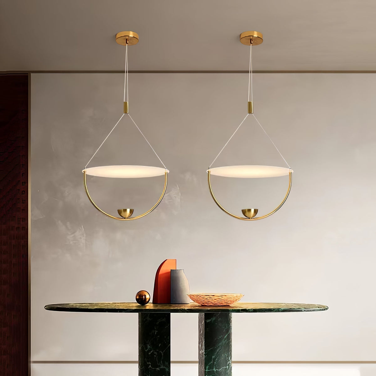 Reninia Geometric Pendant Light