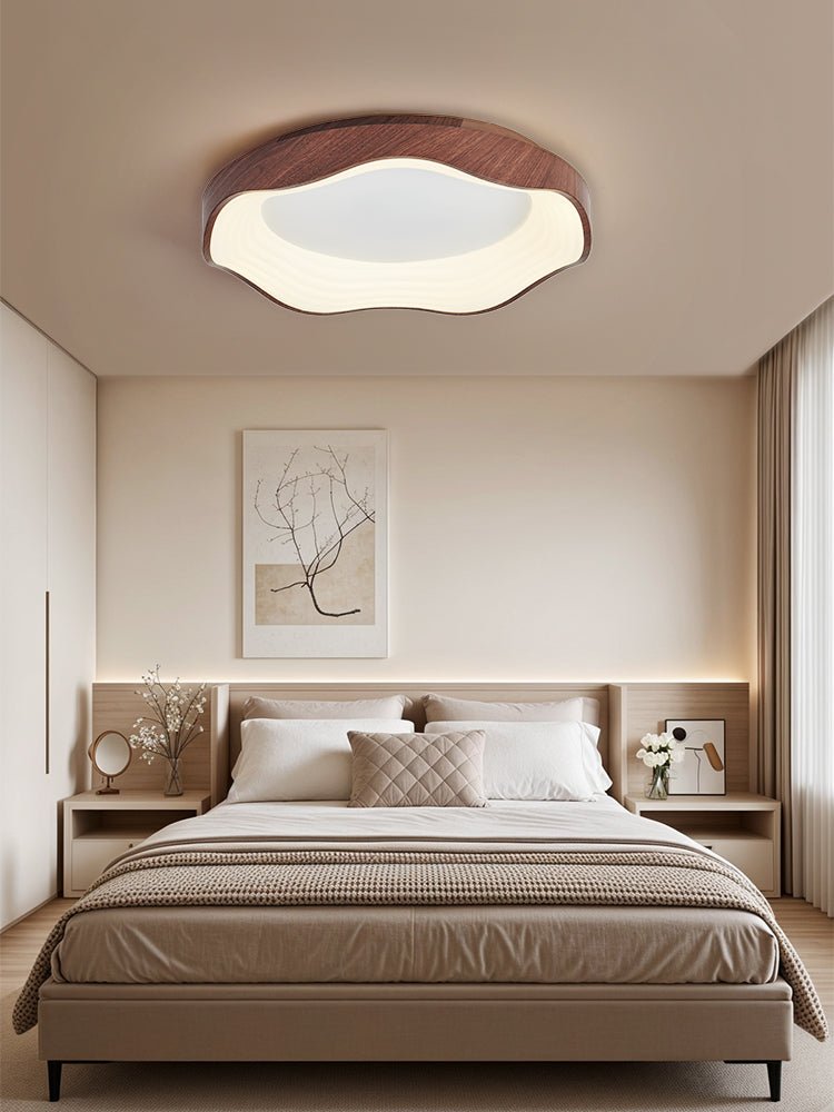 Lumeel Nordic Art Wave Plastic Ceiling Light