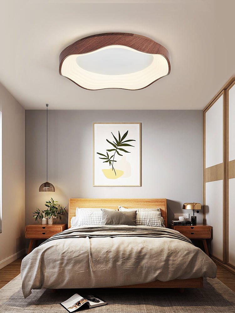 Lumeel Nordic Art Wave Plastic Ceiling Light