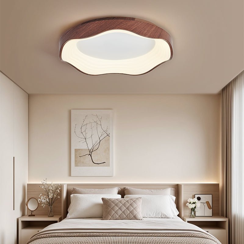 Lumeel Nordic Art Wave Plastic Ceiling Light