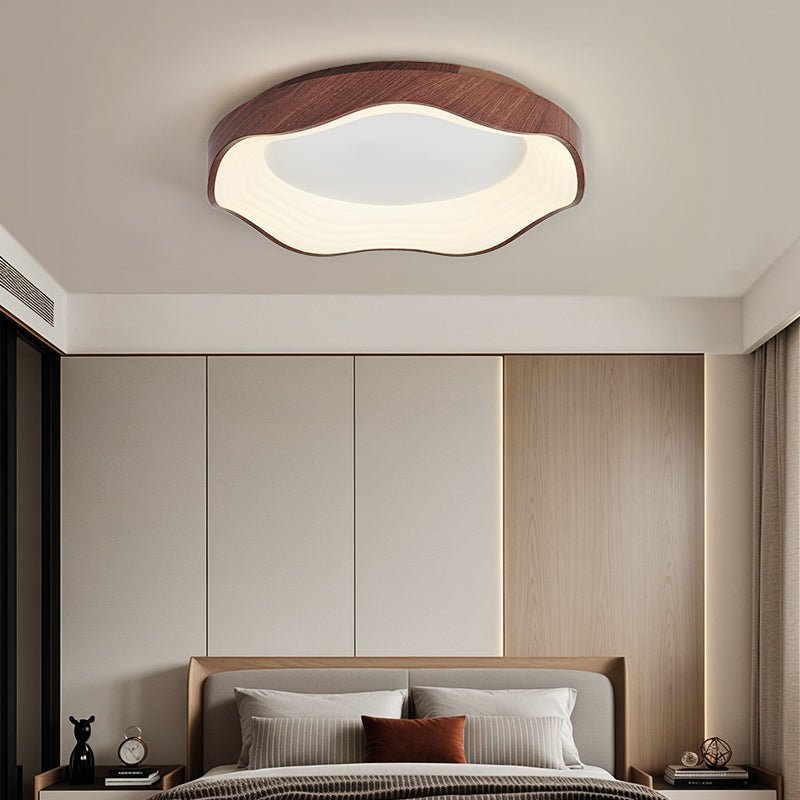 Lumeel Nordic Art Wave Plastic Ceiling Light