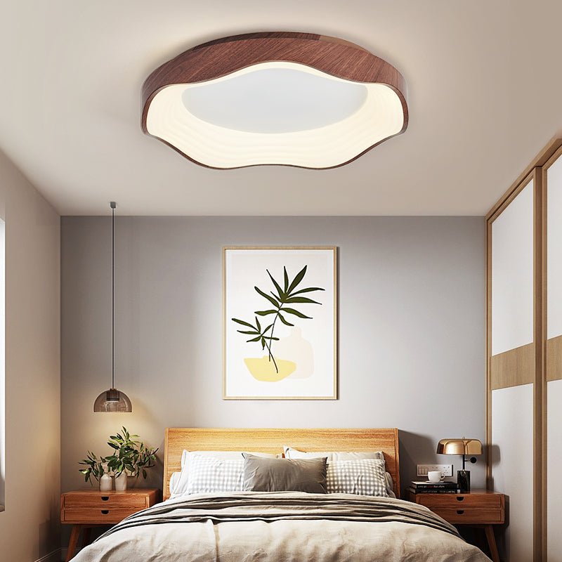 Lumeel Nordic Art Wave Plastic Ceiling Light