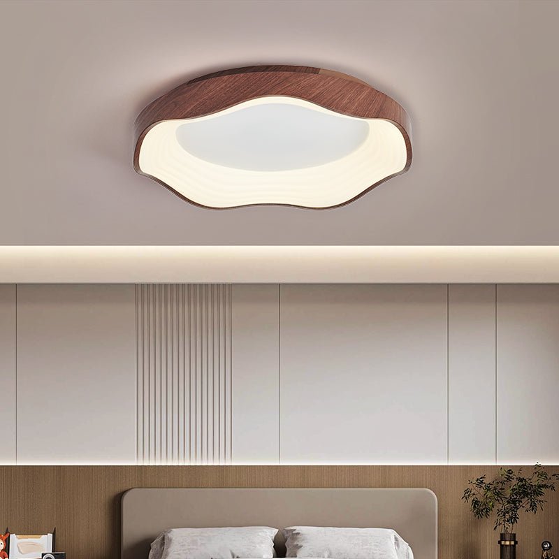 Lumeel Nordic Art Wave Plastic Ceiling Light