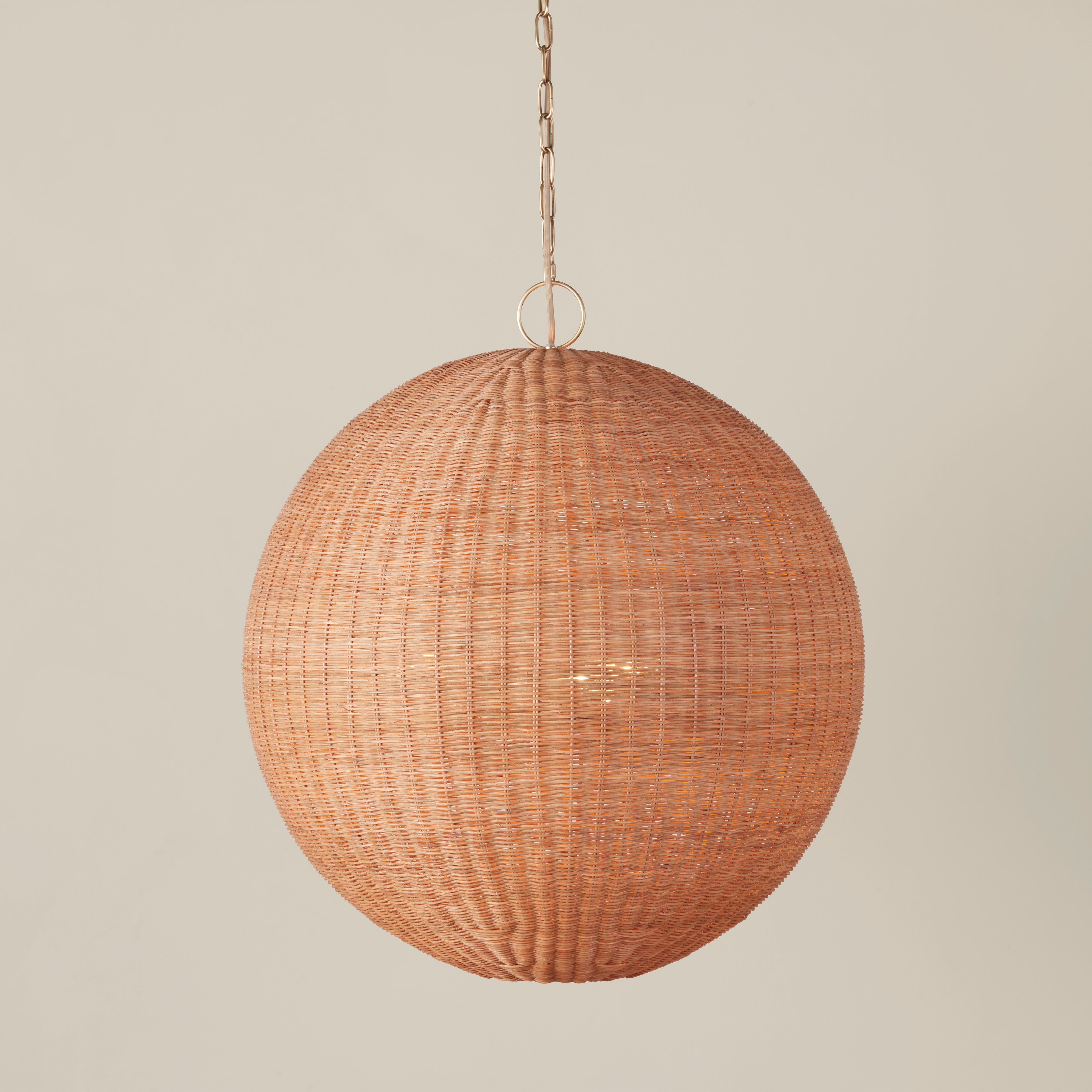 Ravisaya Rattan Round Pendant Lamp
