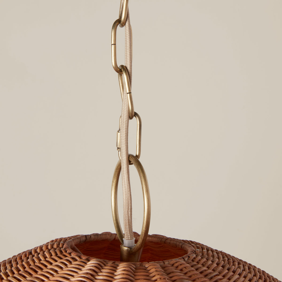 Ravisaya Rattan Round Pendant Lamp