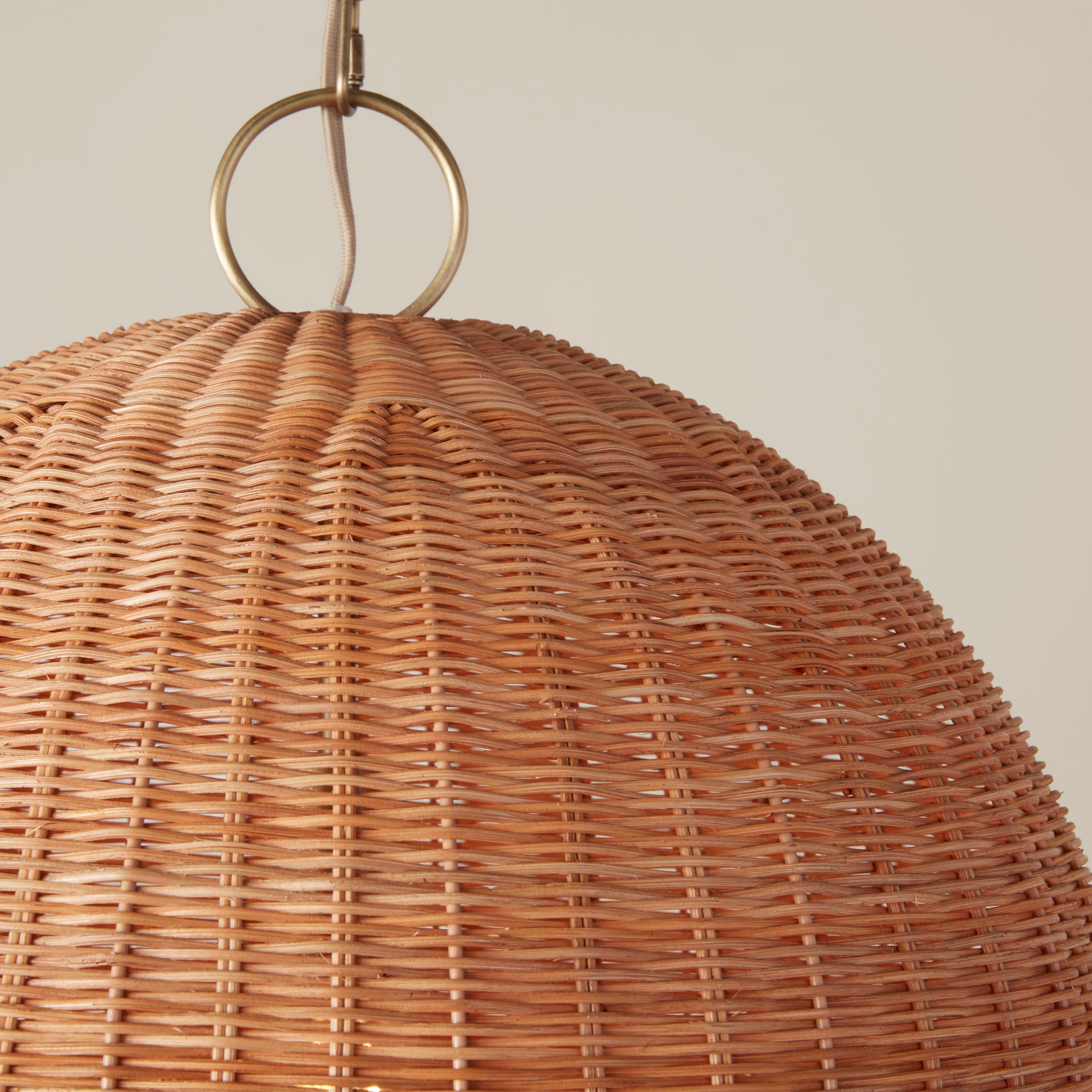 Ravisaya Rattan Round Pendant Lamp
