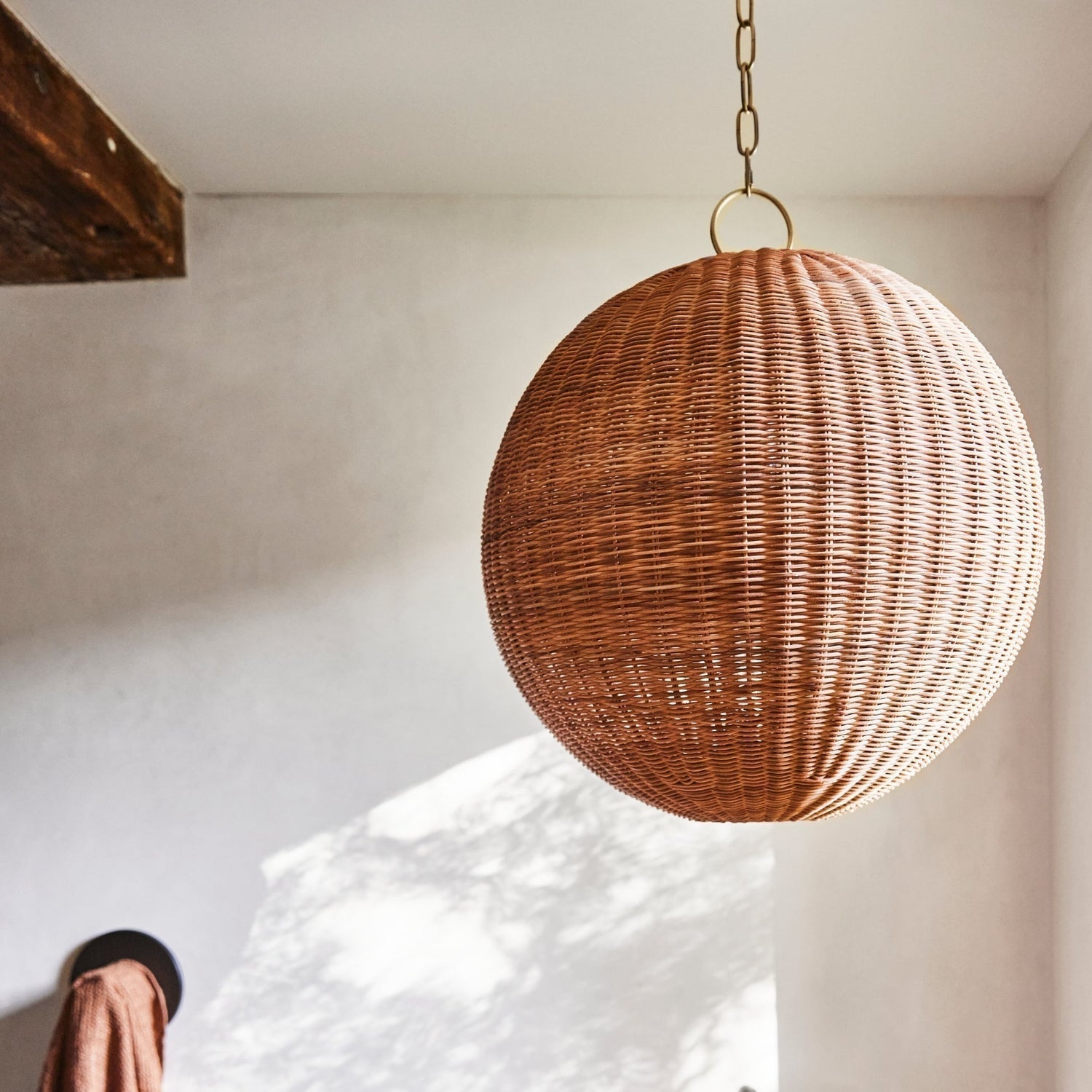 Ravisaya Rattan Round Pendant Lamp
