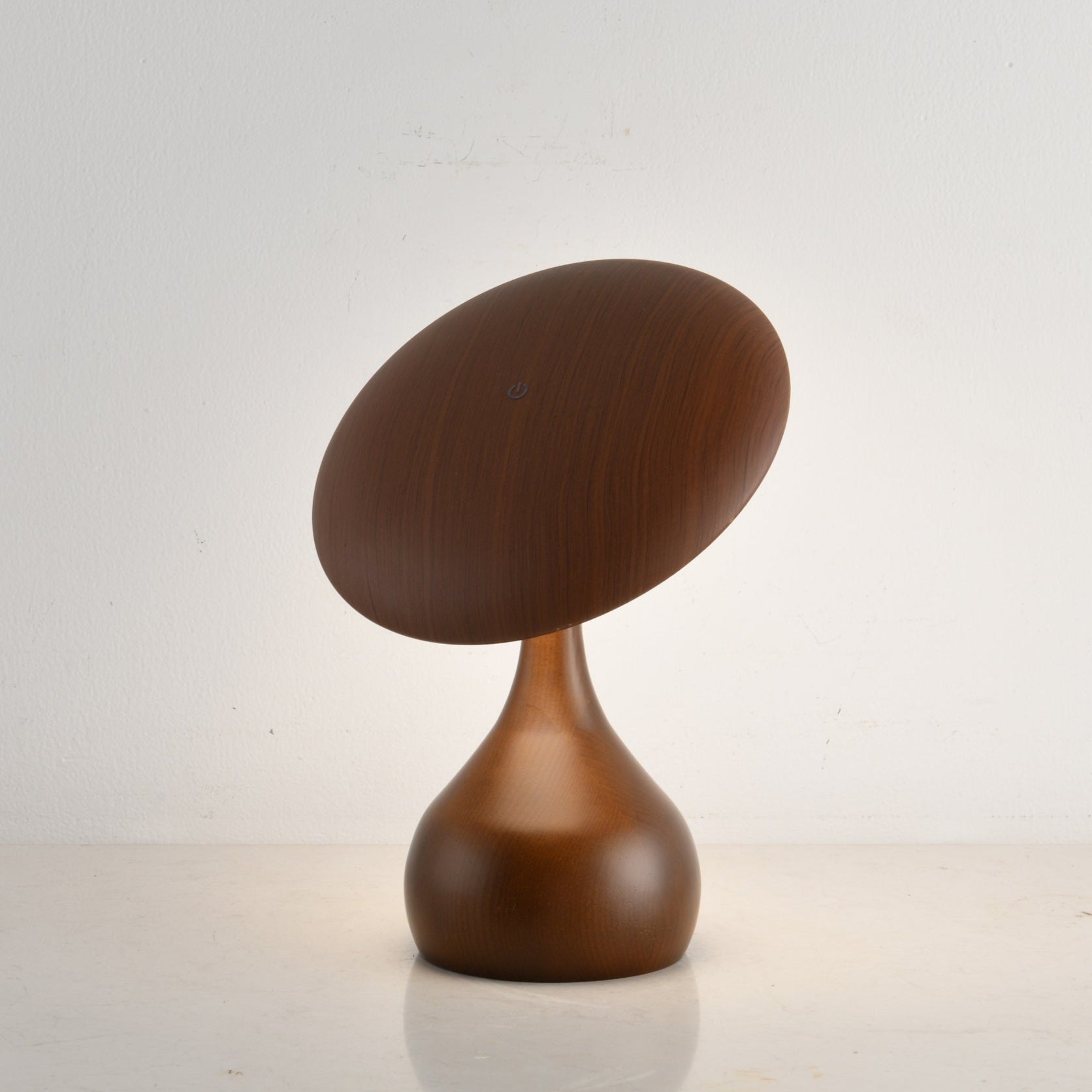 Orbis Vintage Wood Table Lamp