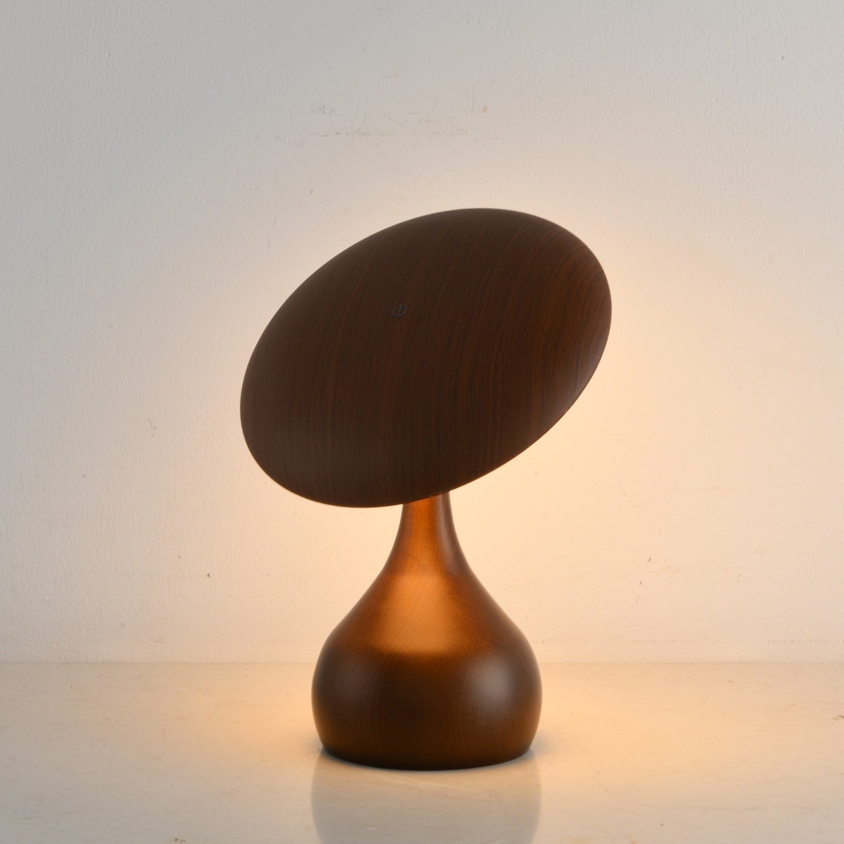Orbis Vintage Wood Table Lamp