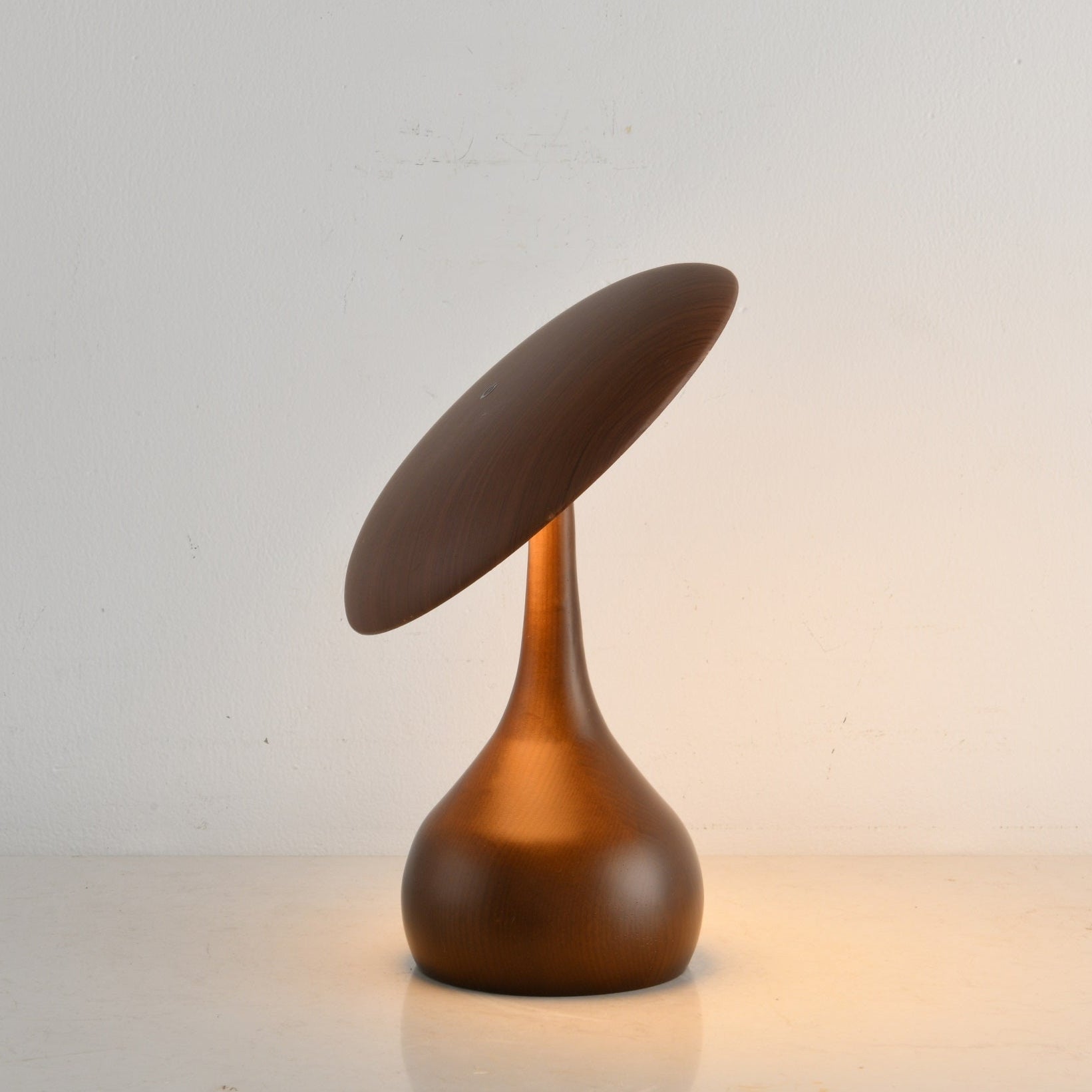 Orbis Vintage Wood Table Lamp