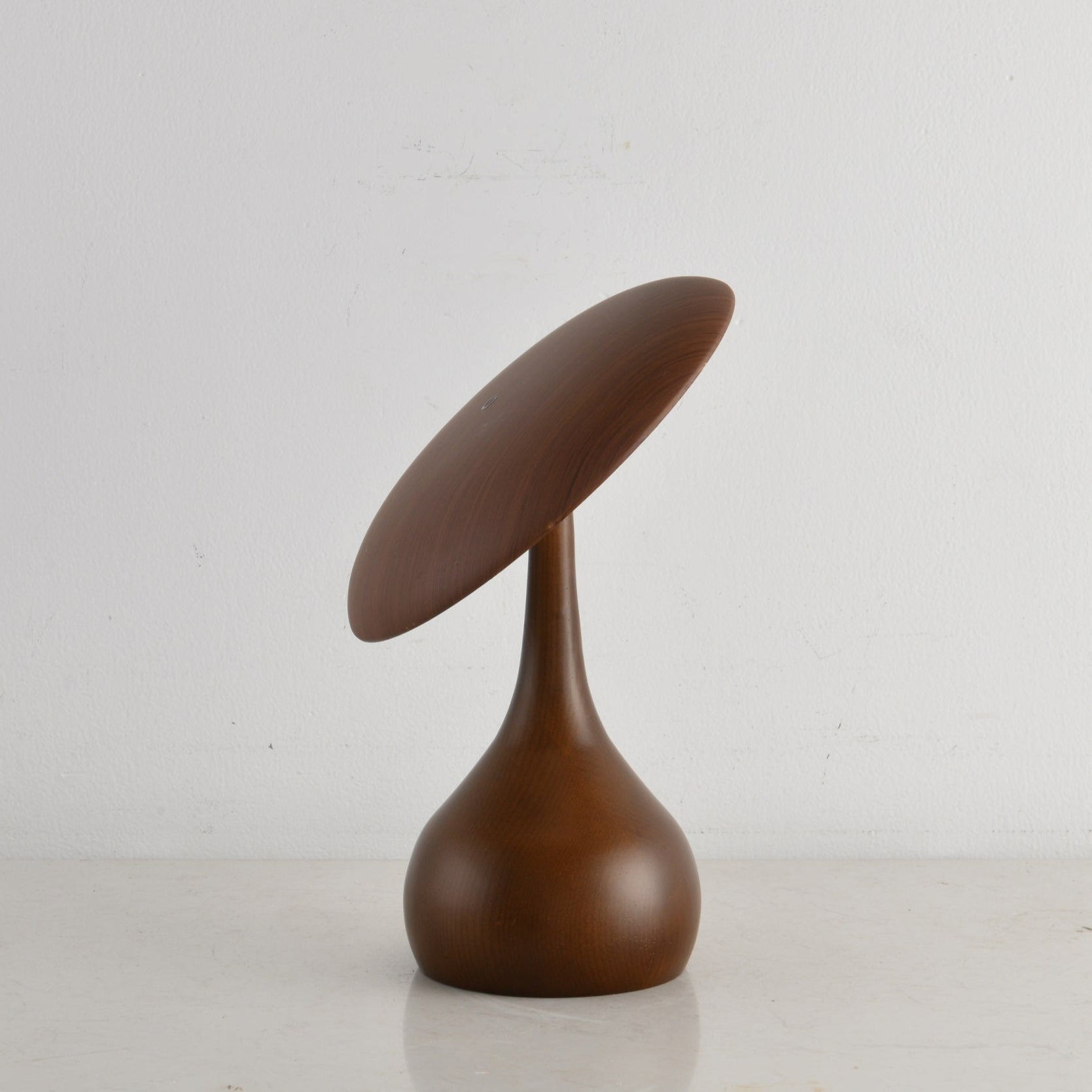 Orbis Vintage Wood Table Lamp
