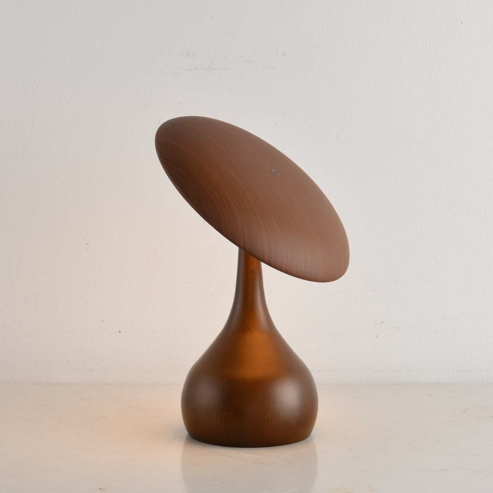 Orbis Vintage Wood Table Lamp