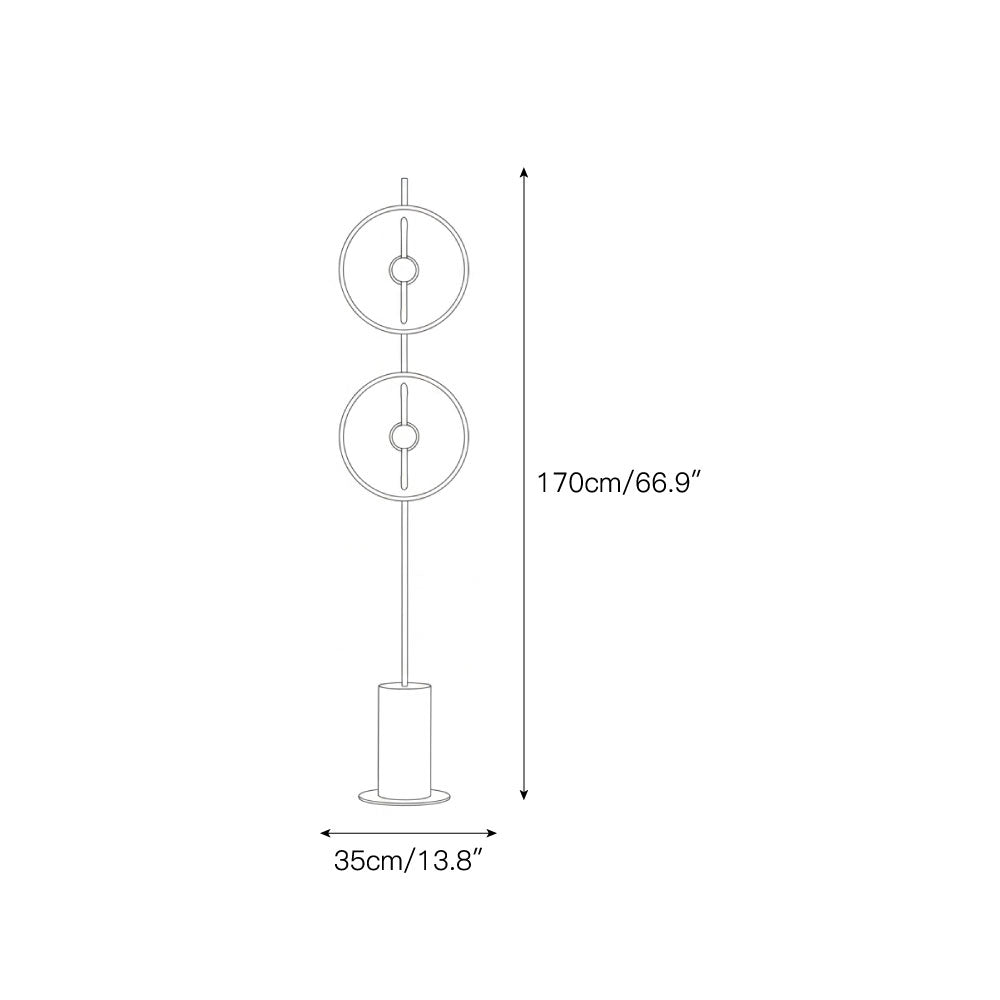 Ciraniella Floor Lamp