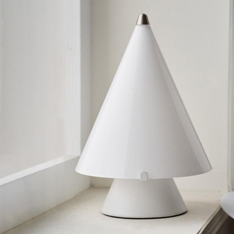 Lrtvin Minimalist Glass Table Lamp