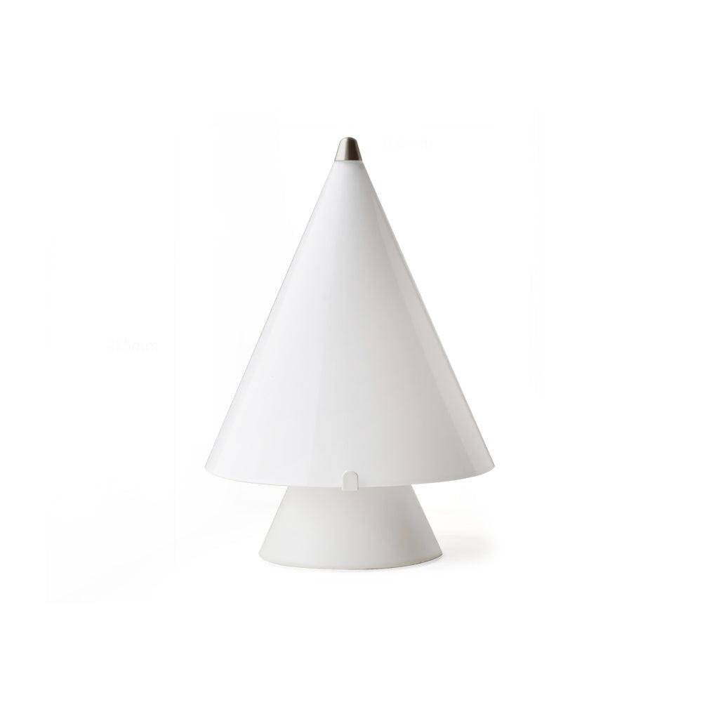 Lrtvin Minimalist Glass Table Lamp