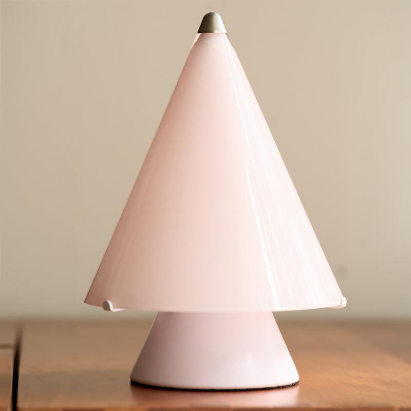 Lrtvin Minimalist Glass Table Lamp