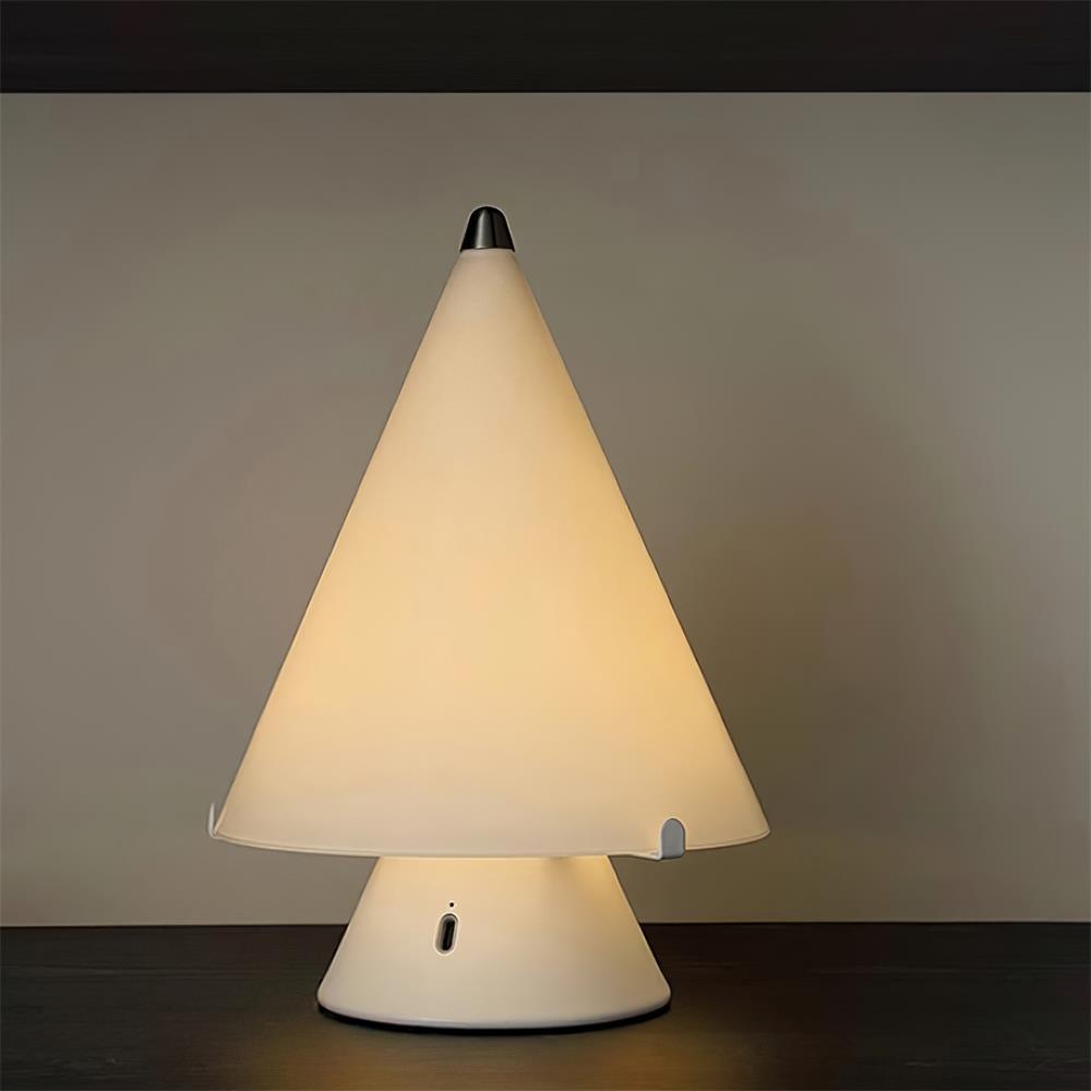 Lrtvin Minimalist Glass Table Lamp