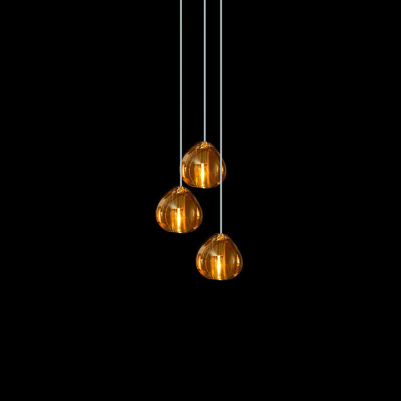 Gevlin Postmodern Luxury Cherry Crystal Pendant Lamp