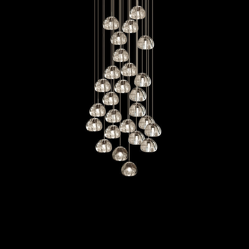 Gevlin Postmodern Luxury Cherry Crystal Pendant Lamp