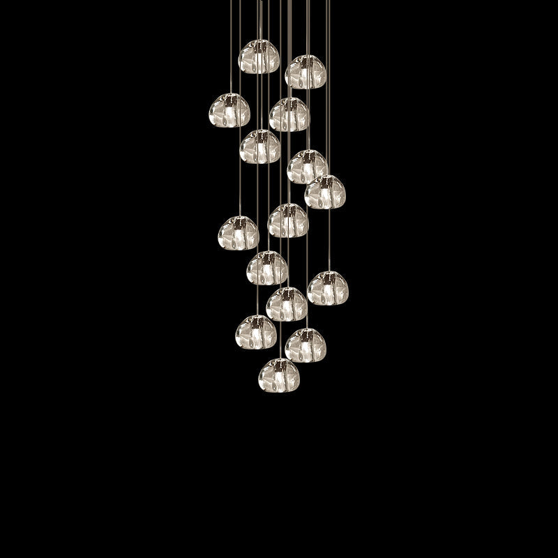 Gevlin Postmodern Luxury Cherry Crystal Pendant Lamp