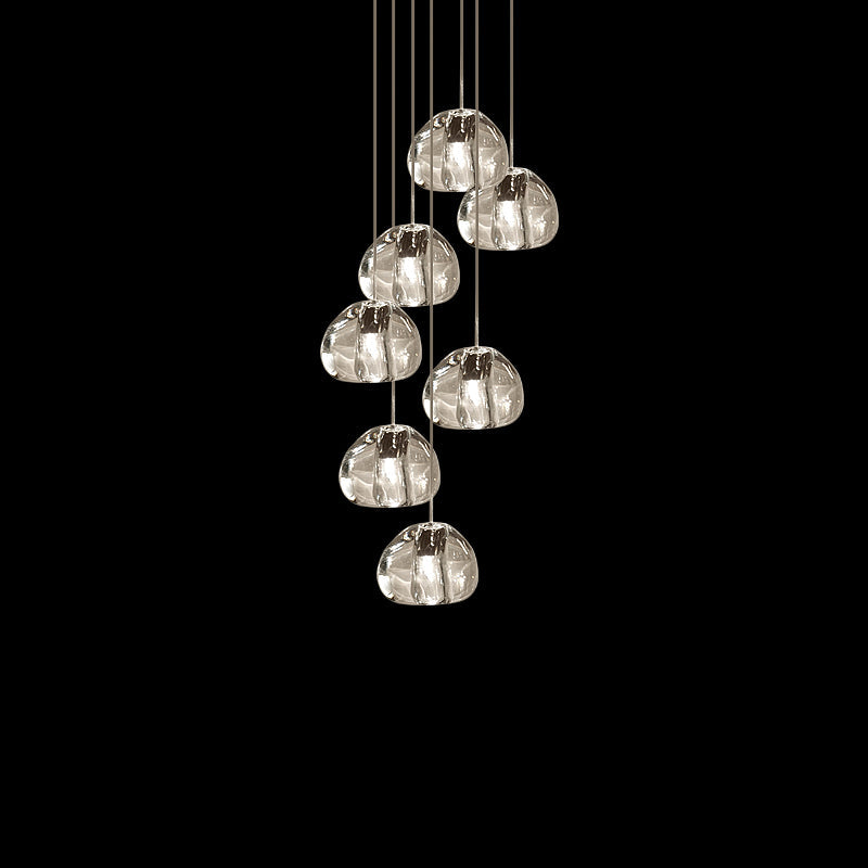 Gevlin Postmodern Luxury Cherry Crystal Pendant Lamp