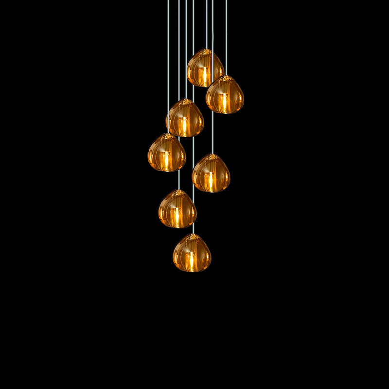 Gevlin Postmodern Luxury Cherry Crystal Pendant Lamp