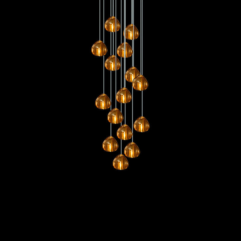 Gevlin Postmodern Luxury Cherry Crystal Pendant Lamp