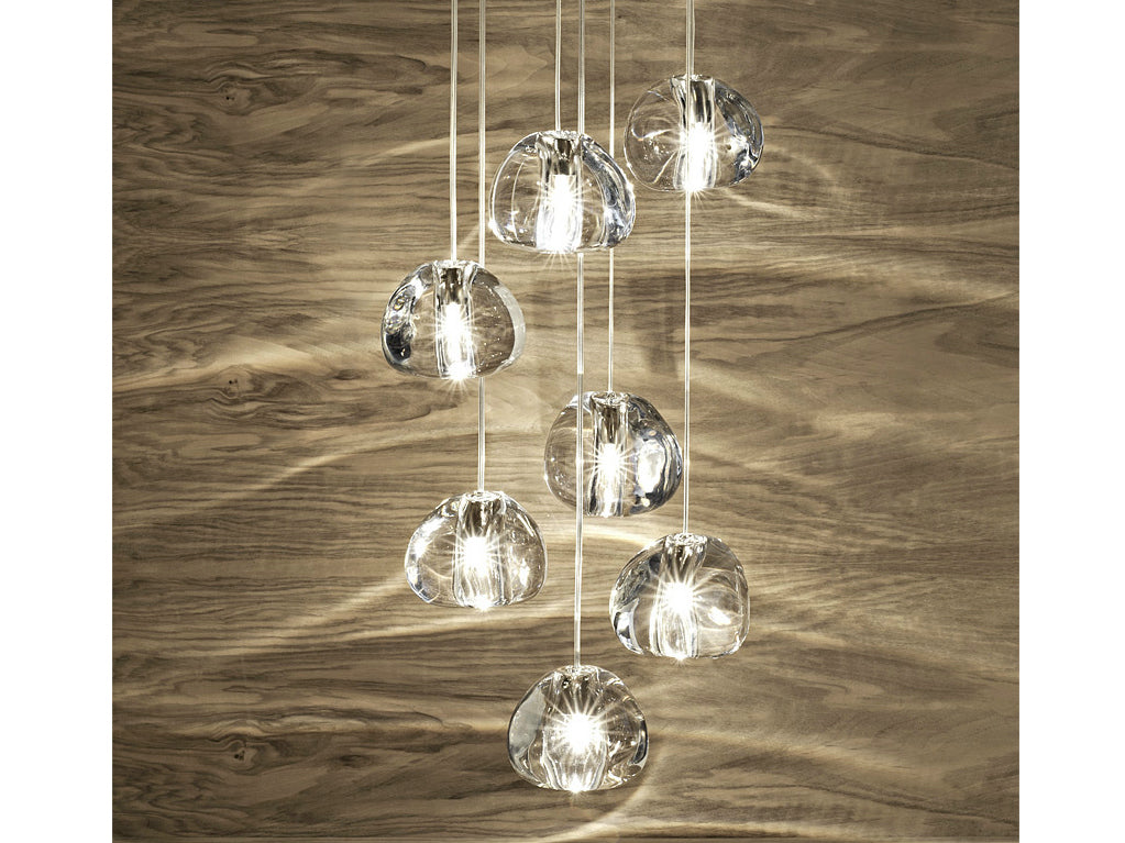 Gevlin Postmodern Luxury Cherry Crystal Pendant Lamp