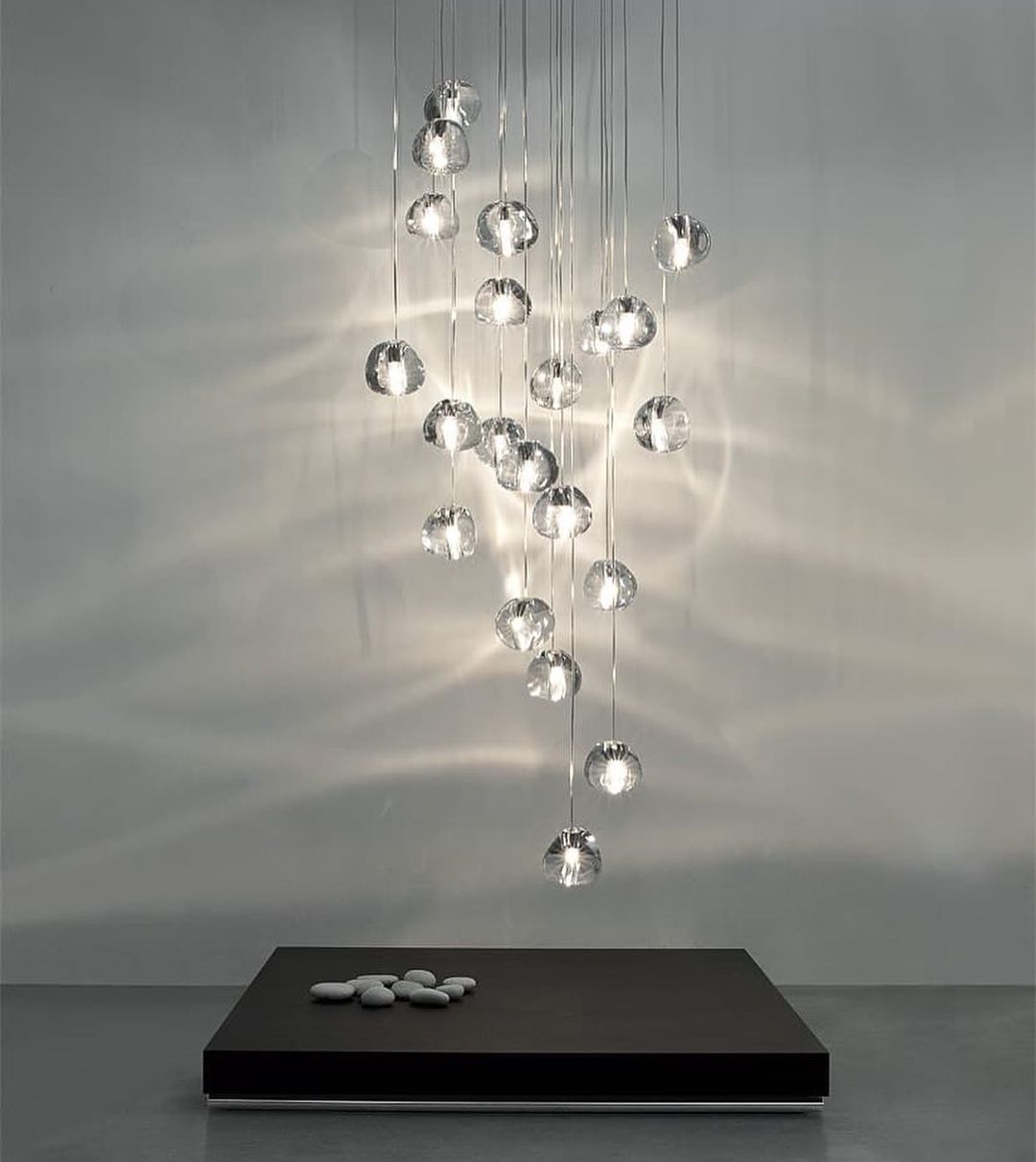 Gevlin Postmodern Luxury Cherry Crystal Pendant Lamp