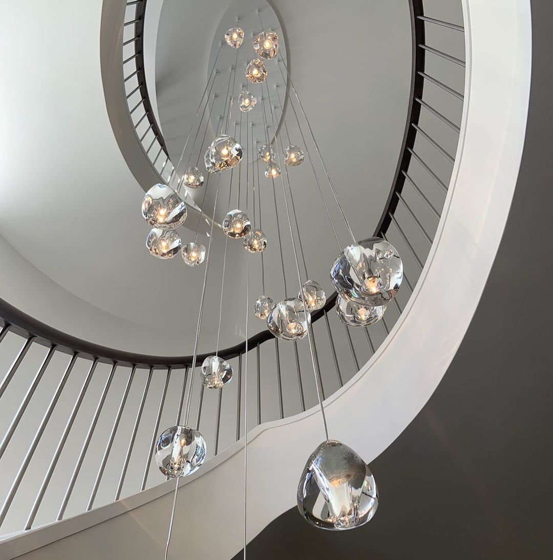 Gevlin Postmodern Luxury Cherry Crystal Pendant Lamp