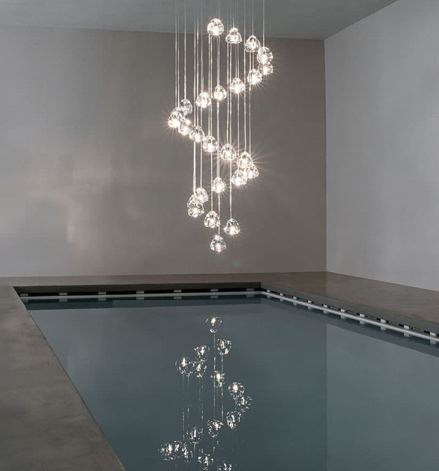 Gevlin Postmodern Luxury Cherry Crystal Pendant Lamp