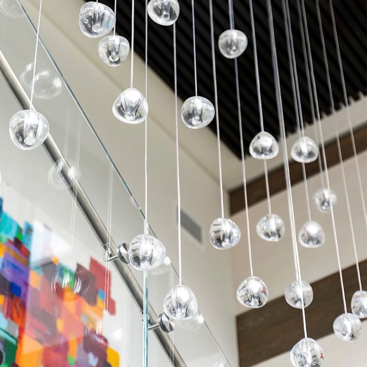 Gevlin Postmodern Luxury Cherry Crystal Pendant Lamp
