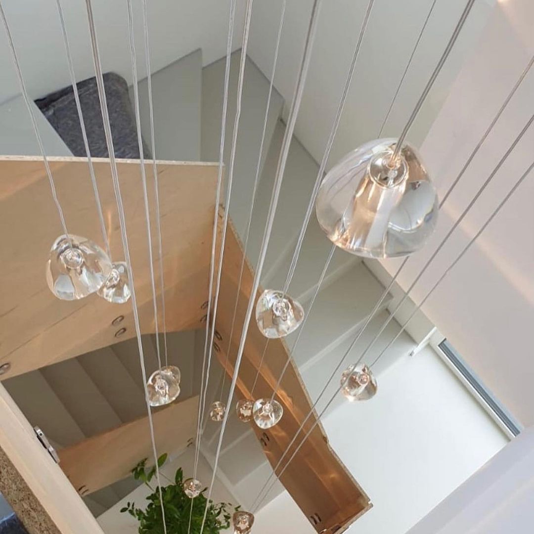 Gevlin Postmodern Luxury Cherry Crystal Pendant Lamp