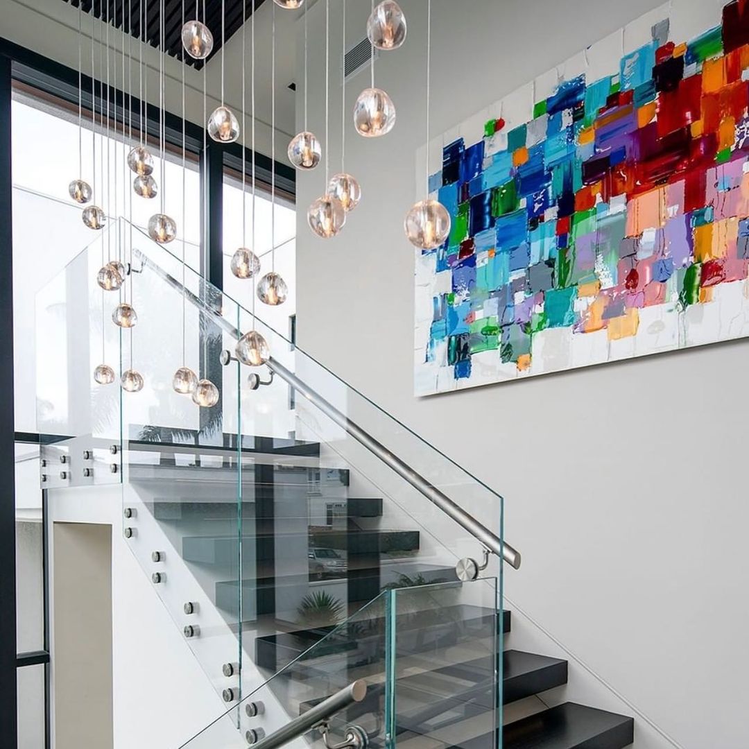 Gevlin Postmodern Luxury Cherry Crystal Pendant Lamp