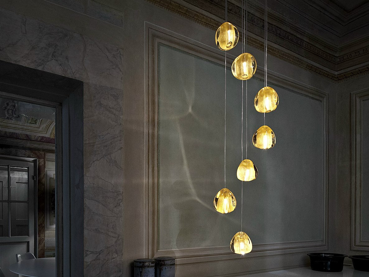 Gevlin Postmodern Luxury Cherry Crystal Pendant Lamp