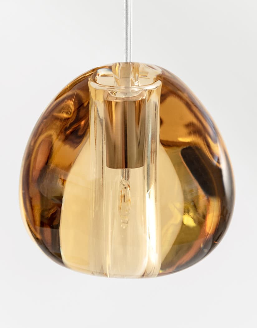 Gevlin Postmodern Luxury Cherry Crystal Pendant Lamp